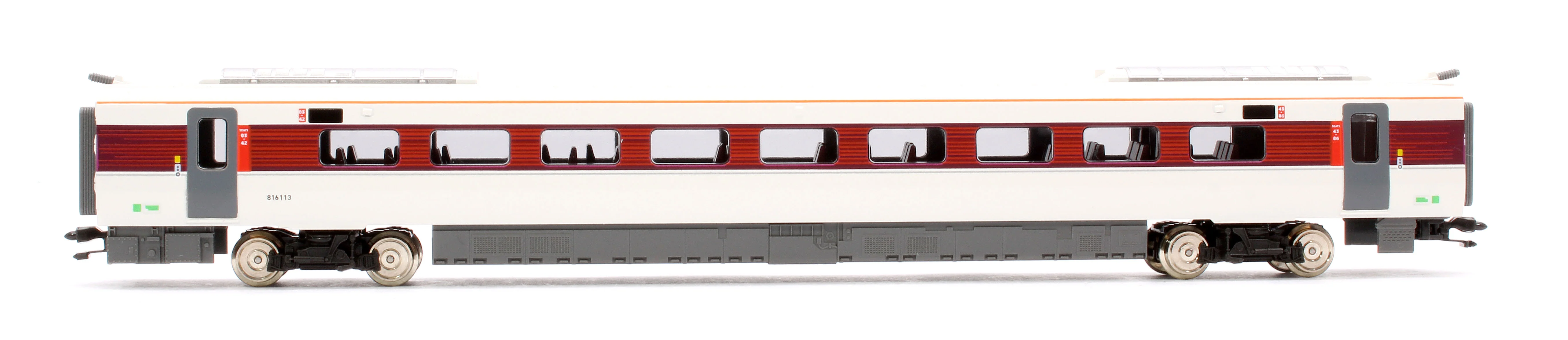 10-1675D Class 800 113 LNER Azuma 9 Car Train Pack - DCC Fitted - Image 13