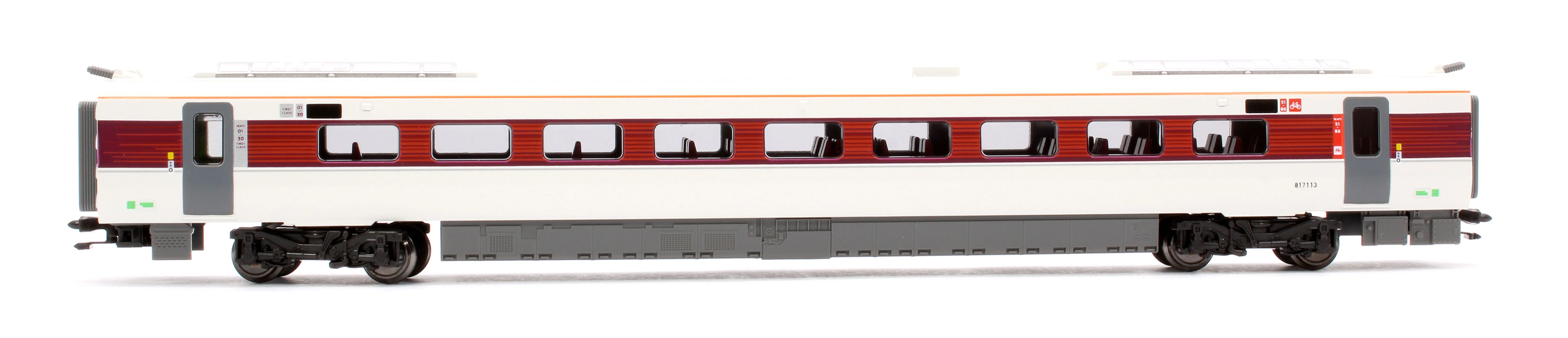 10-1675D Class 800 113 LNER Azuma 9 Car Train Pack - DCC Fitted - Image 15
