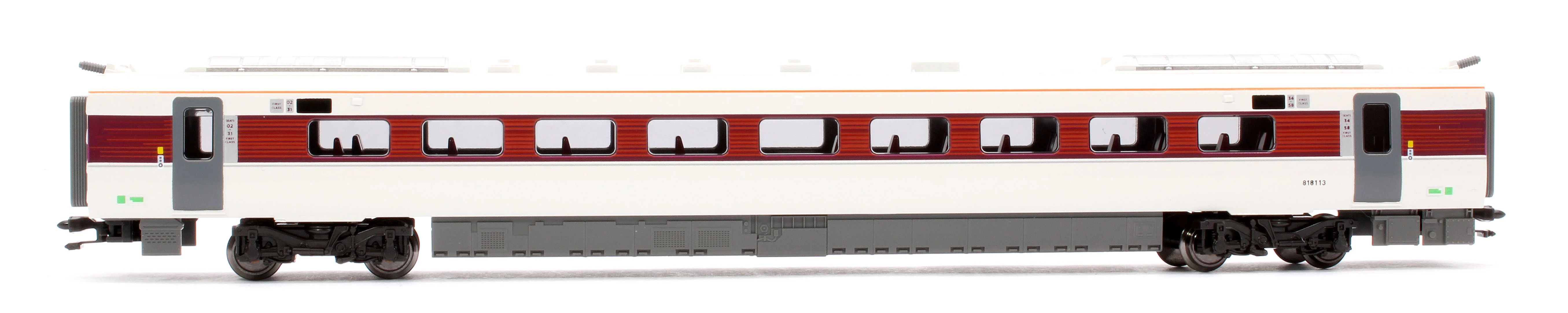 10-1675D Class 800 113 LNER Azuma 9 Car Train Pack - DCC Fitted - Image 17