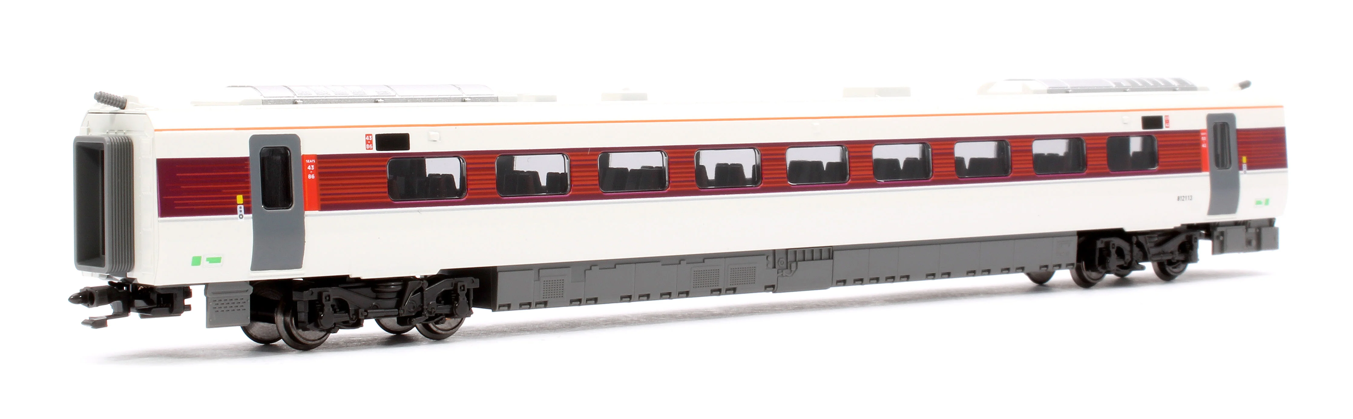 10-1675D Class 800 113 LNER Azuma 9 Car Train Pack - DCC Fitted - Image 4