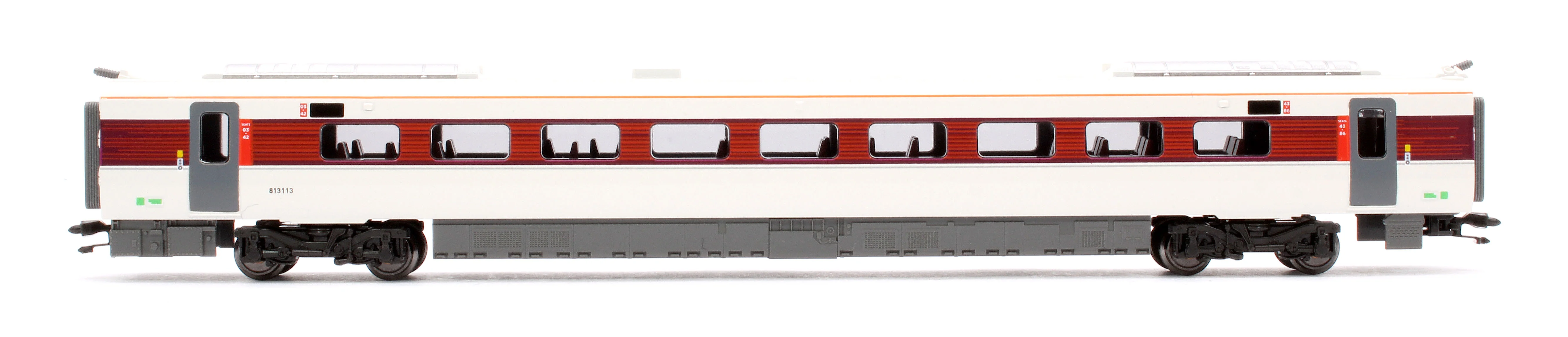 10-1675D Class 800 113 LNER Azuma 9 Car Train Pack - DCC Fitted - Image 7