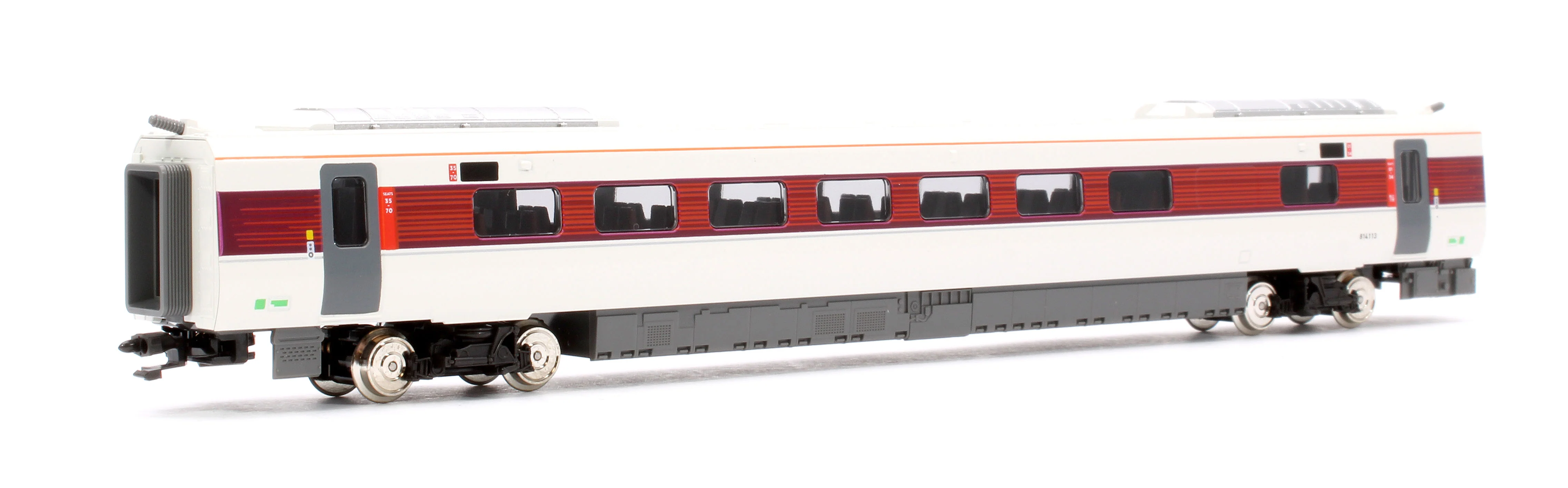 10-1675S Class 800 113 LNER Azuma 9 Car Train Pack - Sound Fitted - Image 8