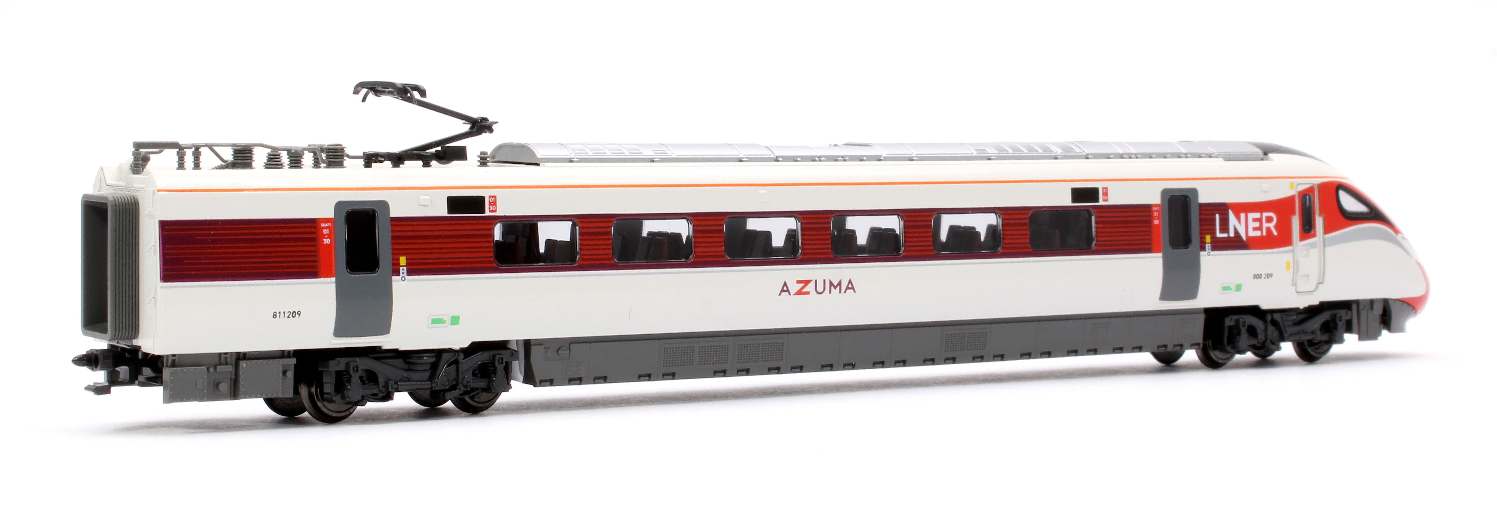 10-1674D Class 800/2 LNER Azuma 800 209 5 Car EMU - DCC Fitted - Image 5