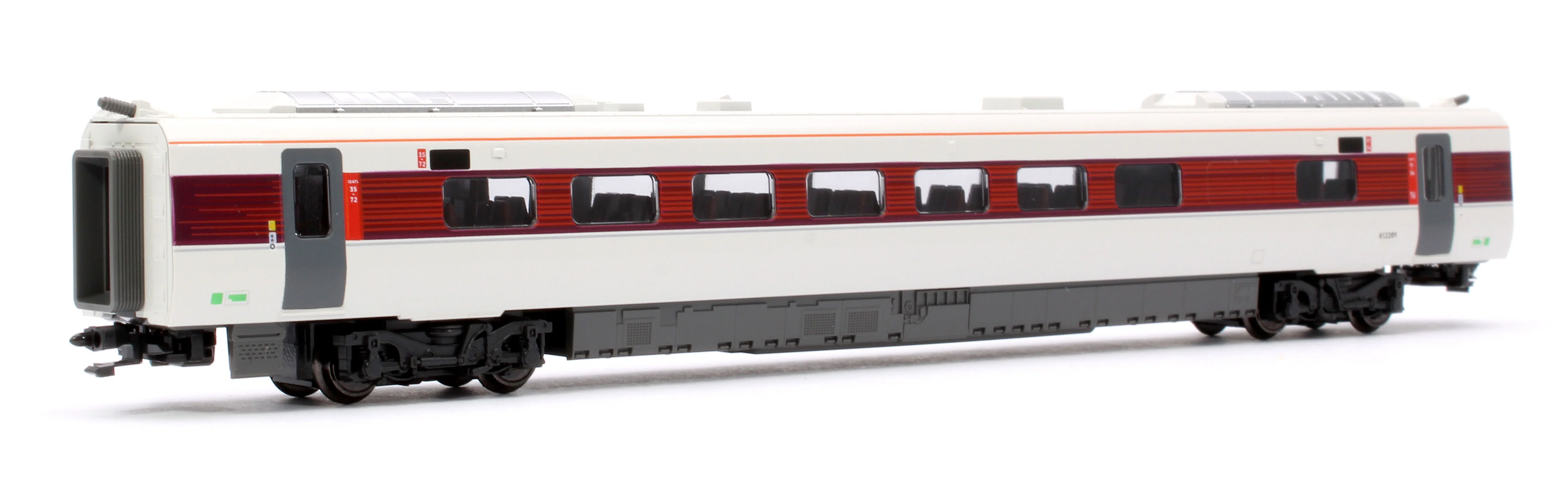 10-1674D Class 800/2 LNER Azuma 800 209 5 Car EMU - DCC Fitted - Image 6