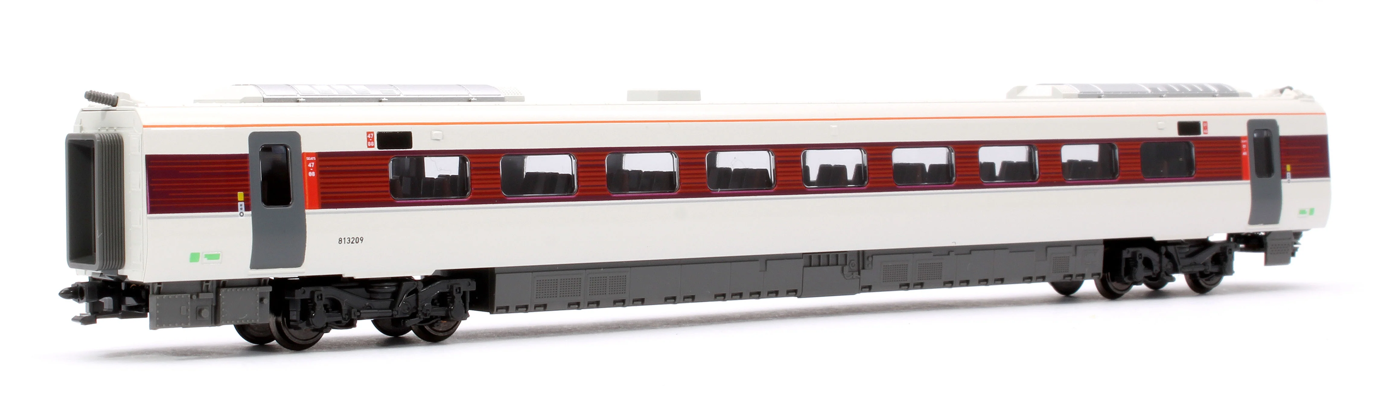 10-1674D Class 800/2 LNER Azuma 800 209 5 Car EMU - DCC Fitted - Image 8