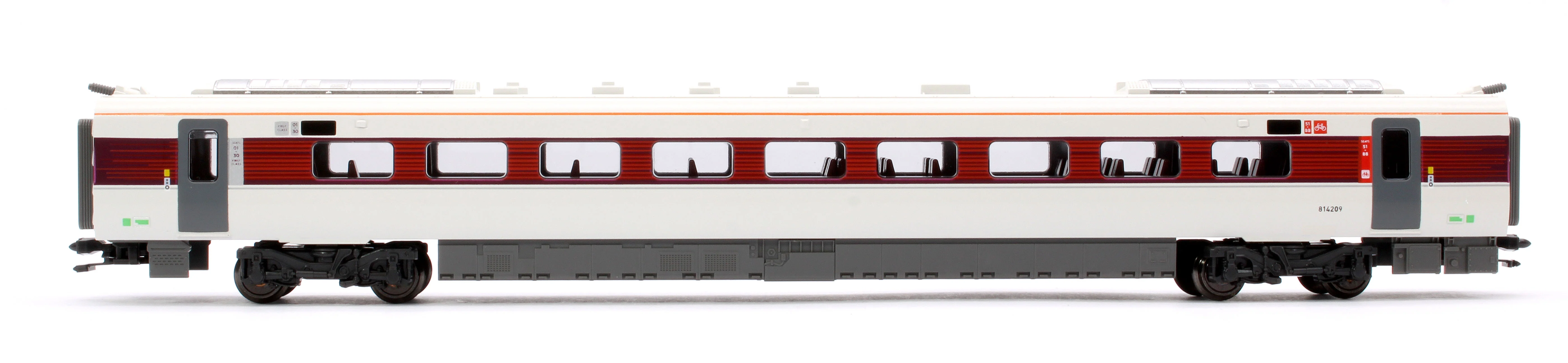 10-1674S Class 800/2 LNER Azuma 800 209 5 Car EMU - DCC Sound Fitted - Image 11