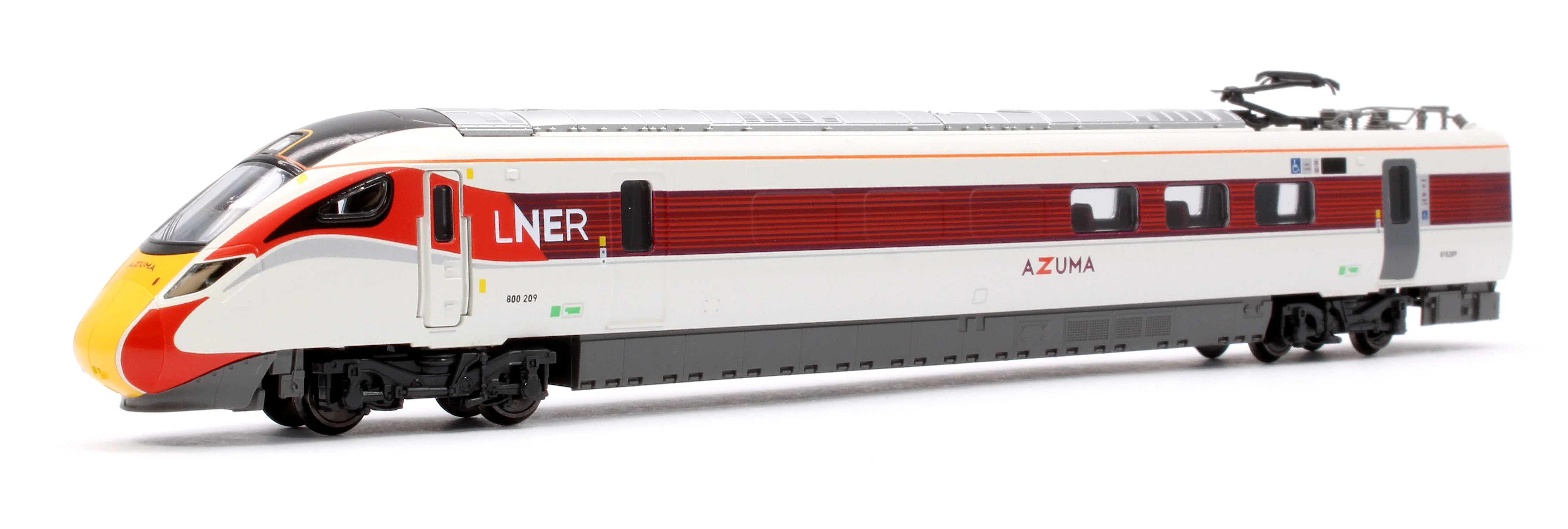10-1674S Class 800/2 LNER Azuma 800 209 5 Car EMU - DCC Sound Fitted - Image 12