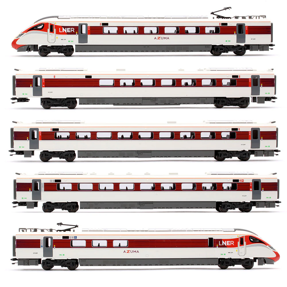 10-1674S Class 800/2 LNER Azuma 800 209 5 Car EMU - DCC Sound Fitted - Image 2