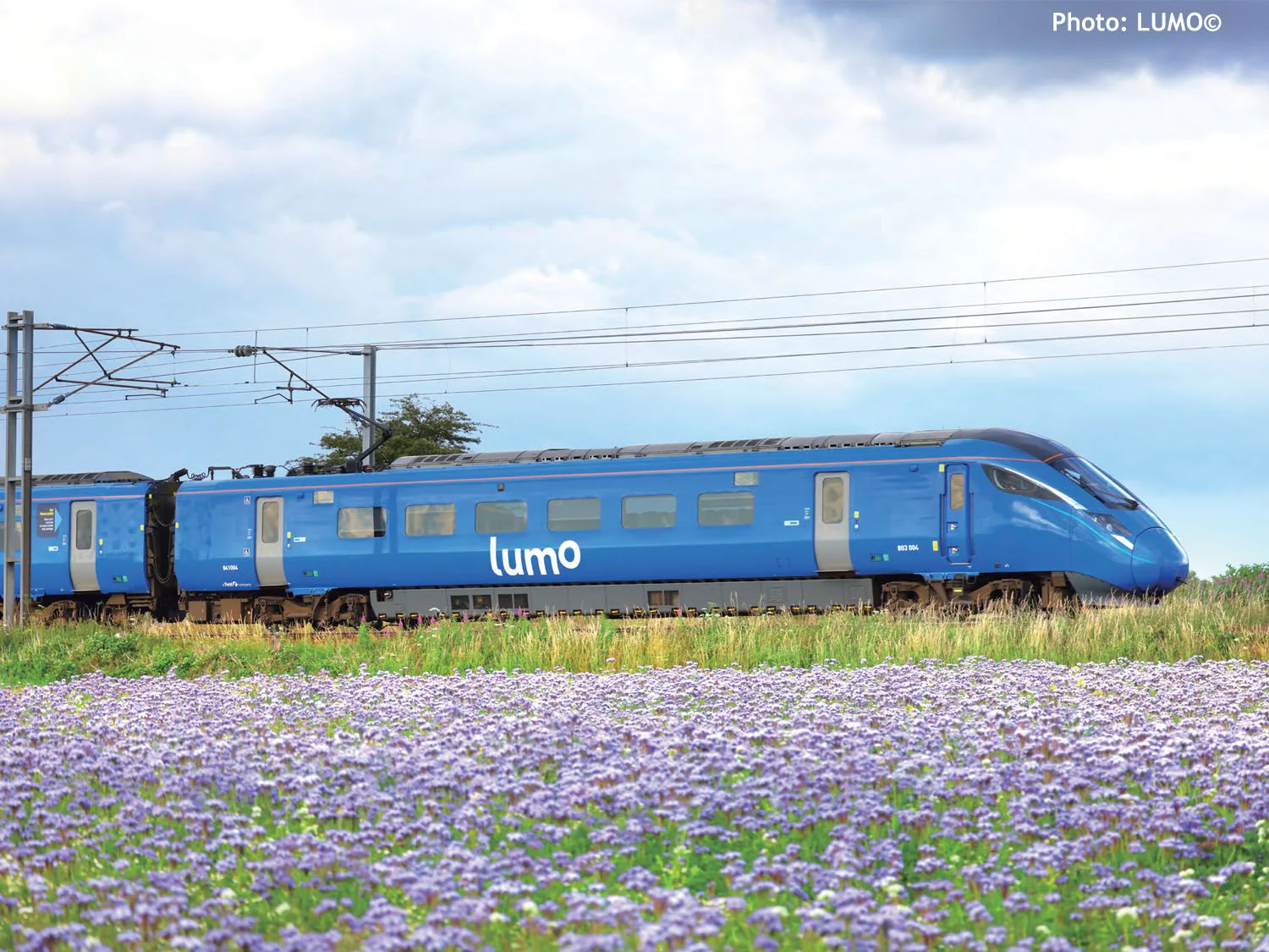10-2035D Class 803 Type Lumo 5 Car Set - DCC Fitted