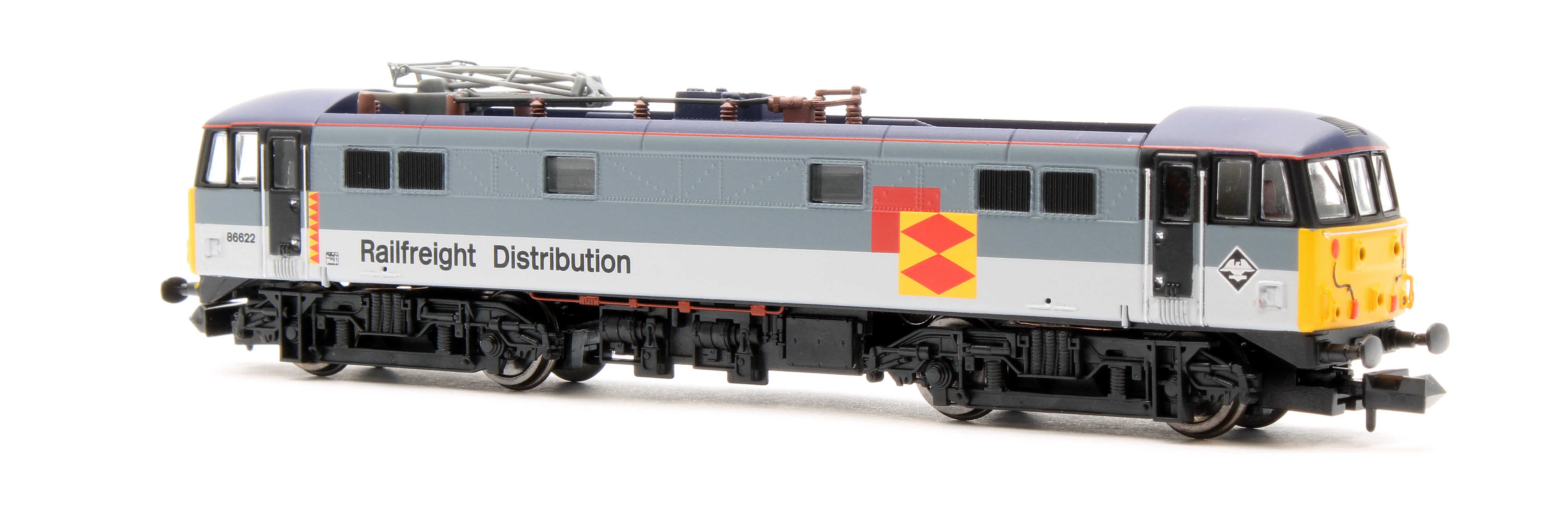 GM2210802 Class 86 622 Railfreight Distribution European Livery Electric Locomotive - Image 4
