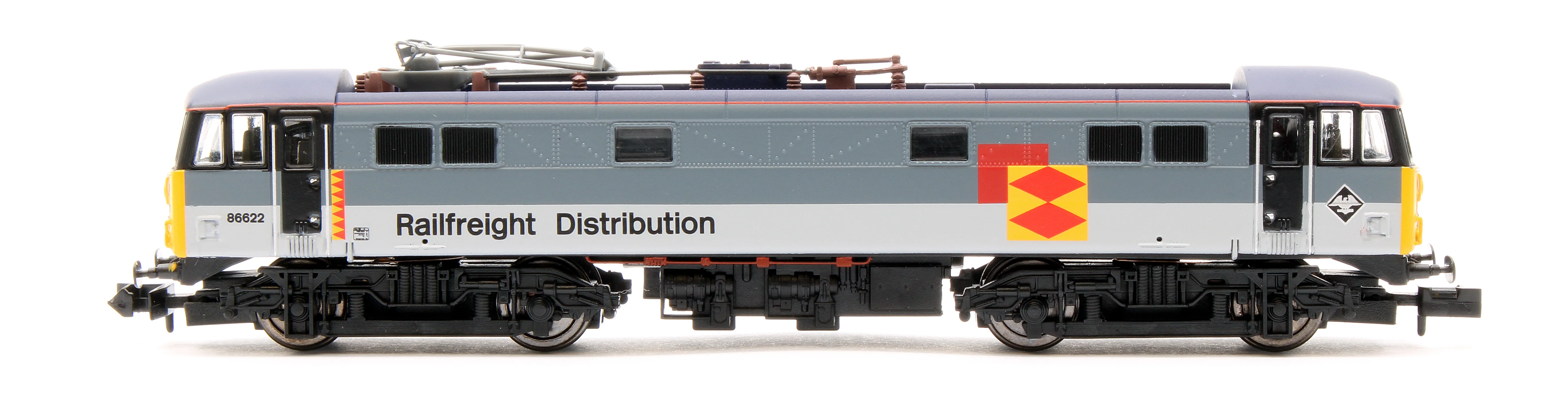 GM2210802 Class 86 622 Railfreight Distribution European Livery Electric Locomotive - Image 5
