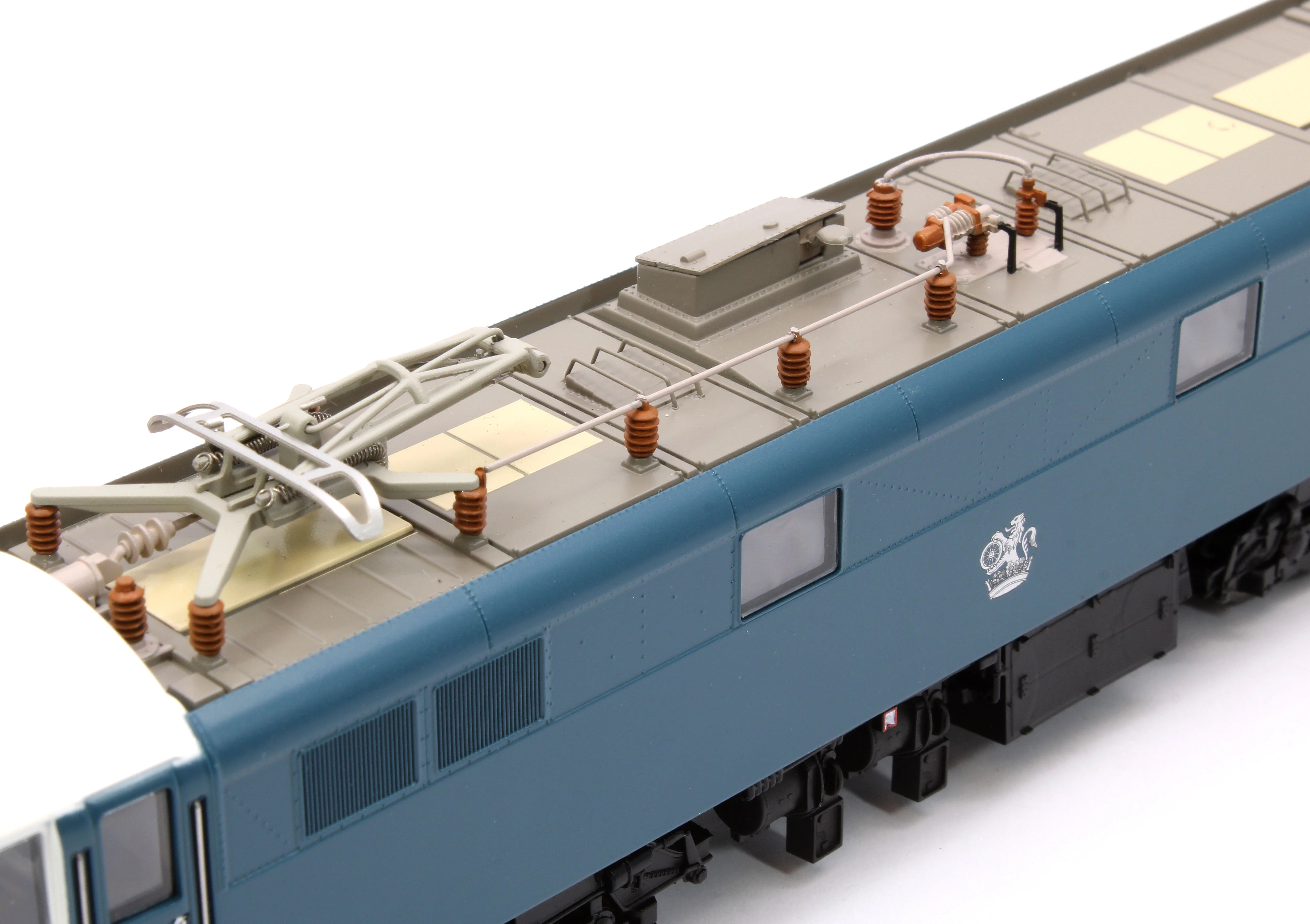 8658 Class 86 BR Blue AL6 E3101 with SYP/Red Bufferbeam (Faiveley Pantograph) (V2) Electric Locomotive - Image 10