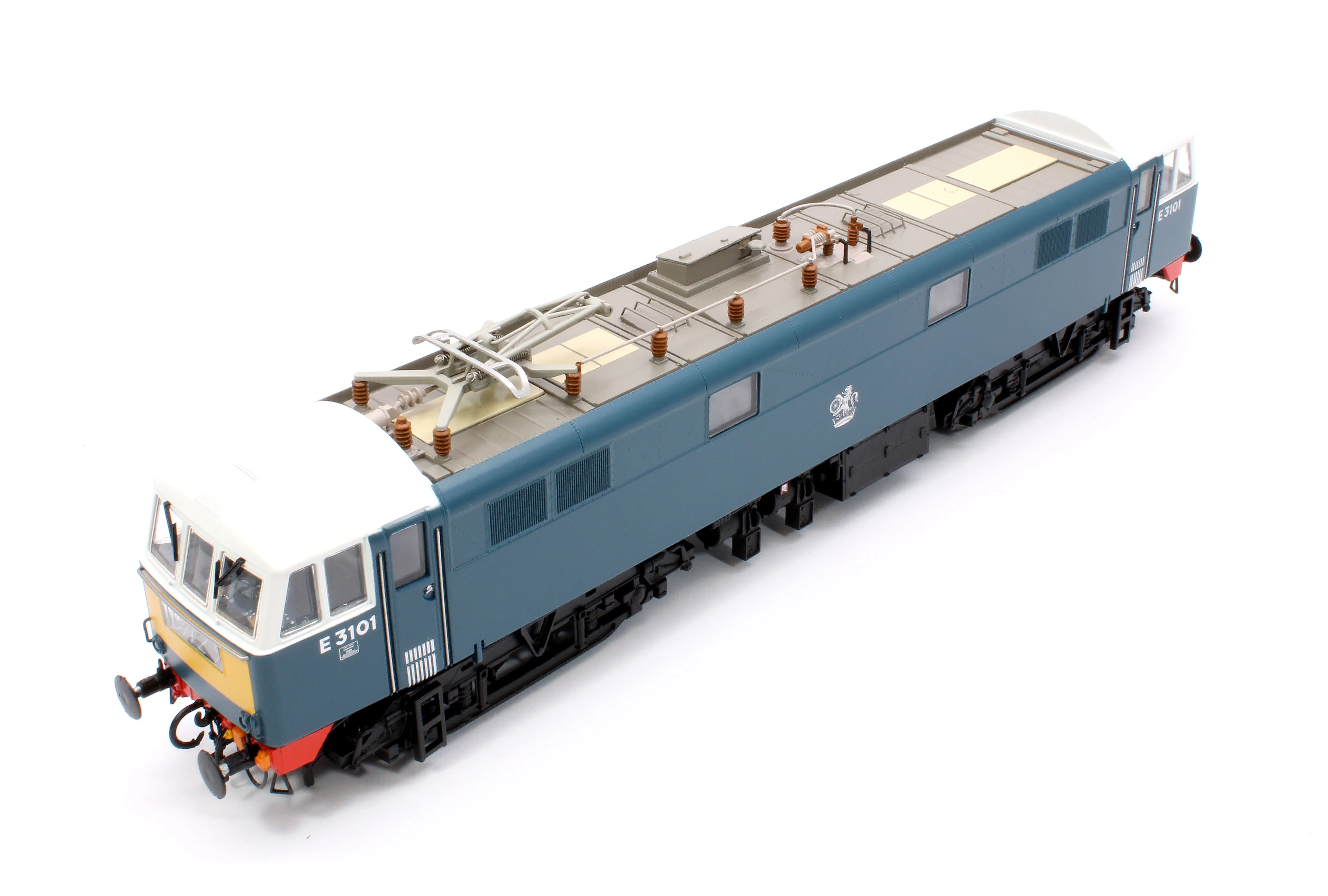 8658 Class 86 BR Blue AL6 E3101 with SYP/Red Bufferbeam (Faiveley Pantograph) (V2) Electric Locomotive - Image 11