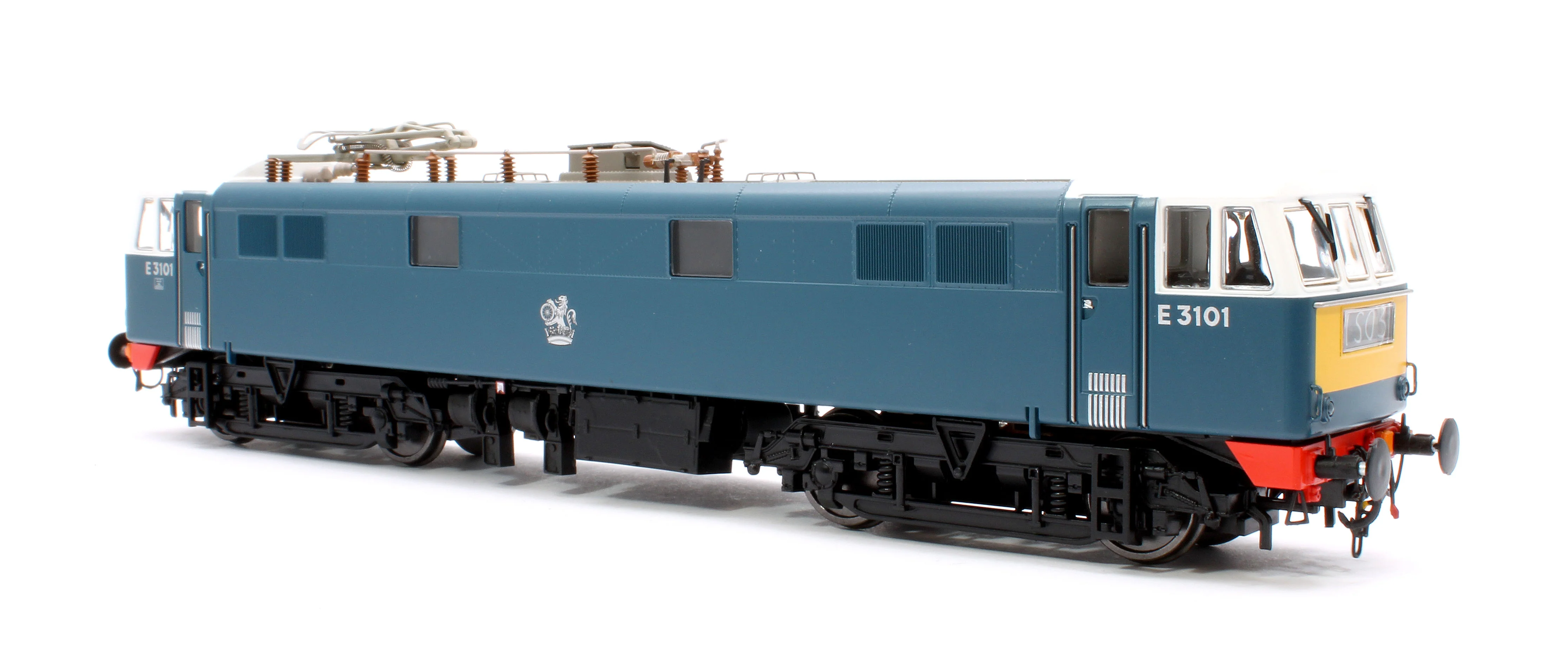 8658 Class 86 BR Blue AL6 E3101 with SYP/Red Bufferbeam (Faiveley Pantograph) (V2) Electric Locomotive - Image 3