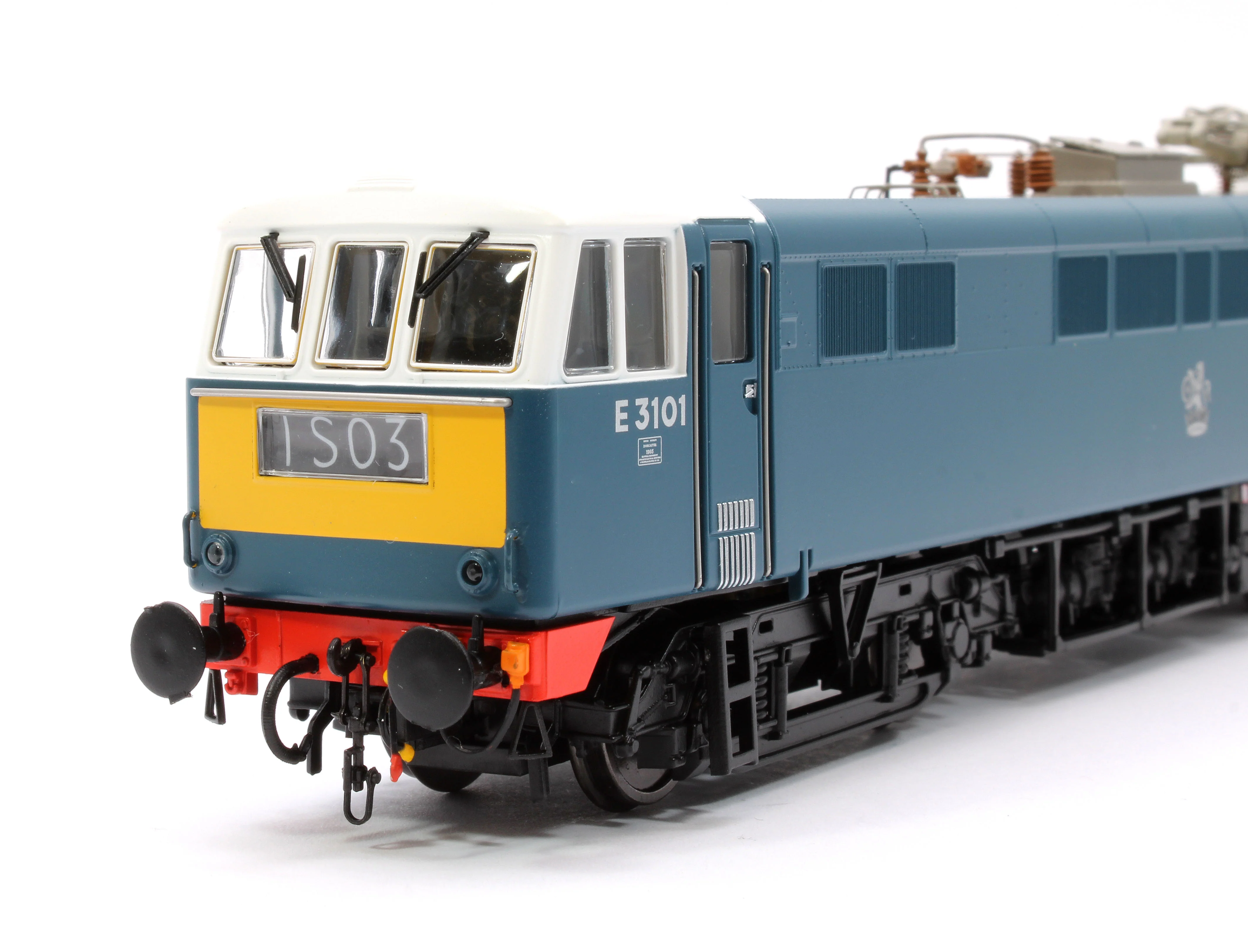 8658 Class 86 BR Blue AL6 E3101 with SYP/Red Bufferbeam (Faiveley Pantograph) (V2) Electric Locomotive - Image 8