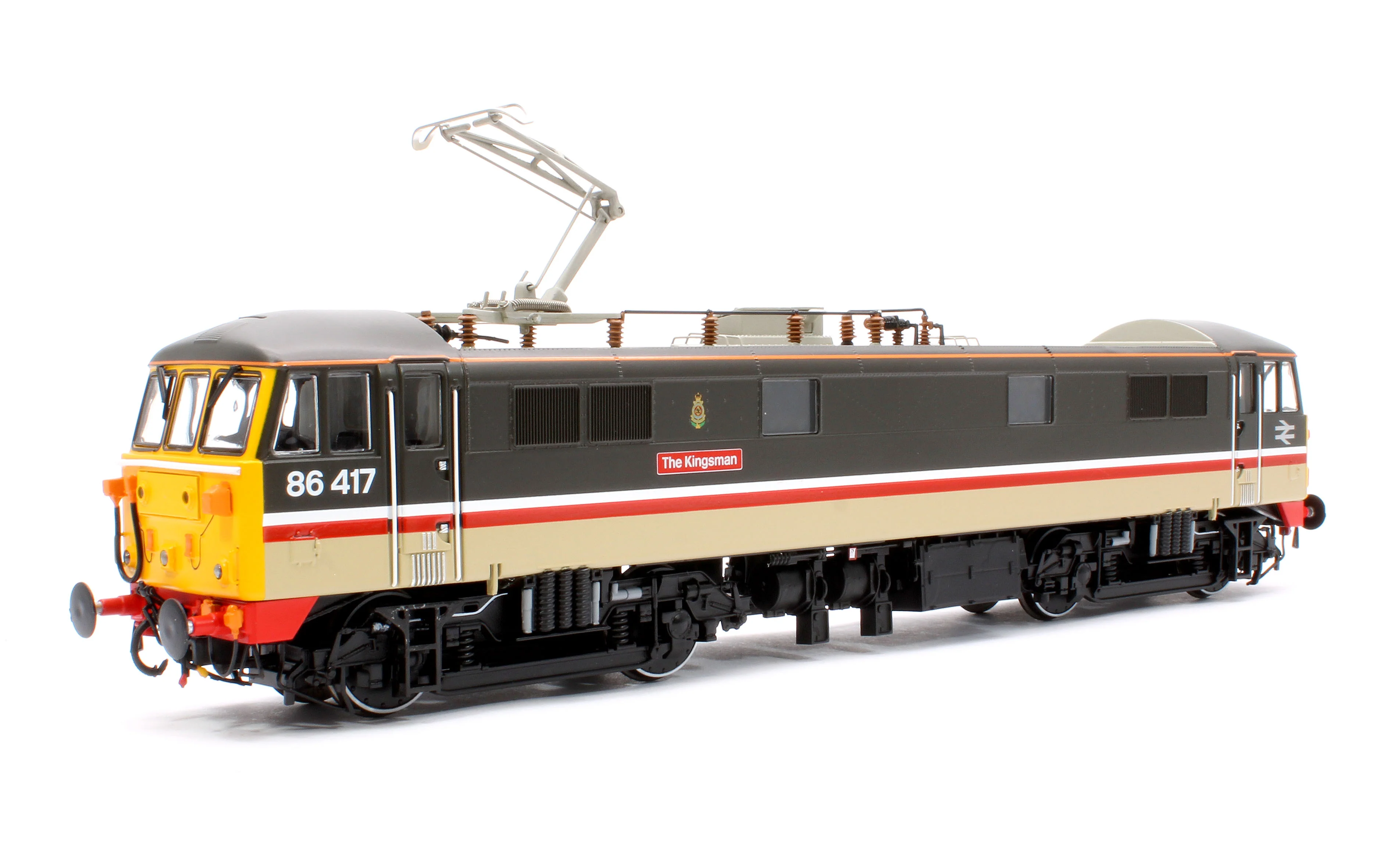 8661 Class 86 InterCity Mainline 86417 'The Kingsman' (V4a) Electric Locomotive