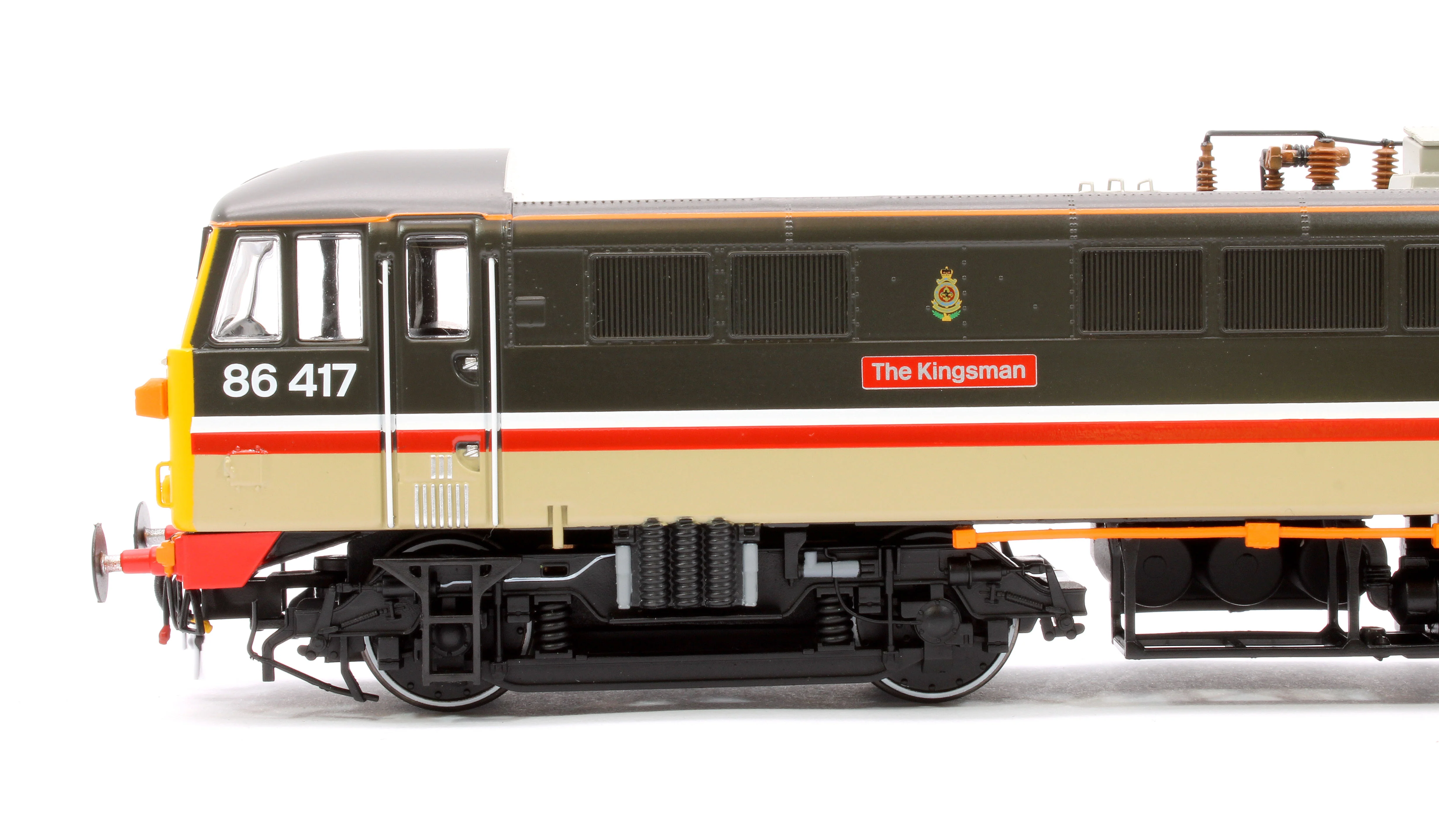 8661 Class 86 InterCity Mainline 86417 'The Kingsman' (V4a) Electric Locomotive - Image 6