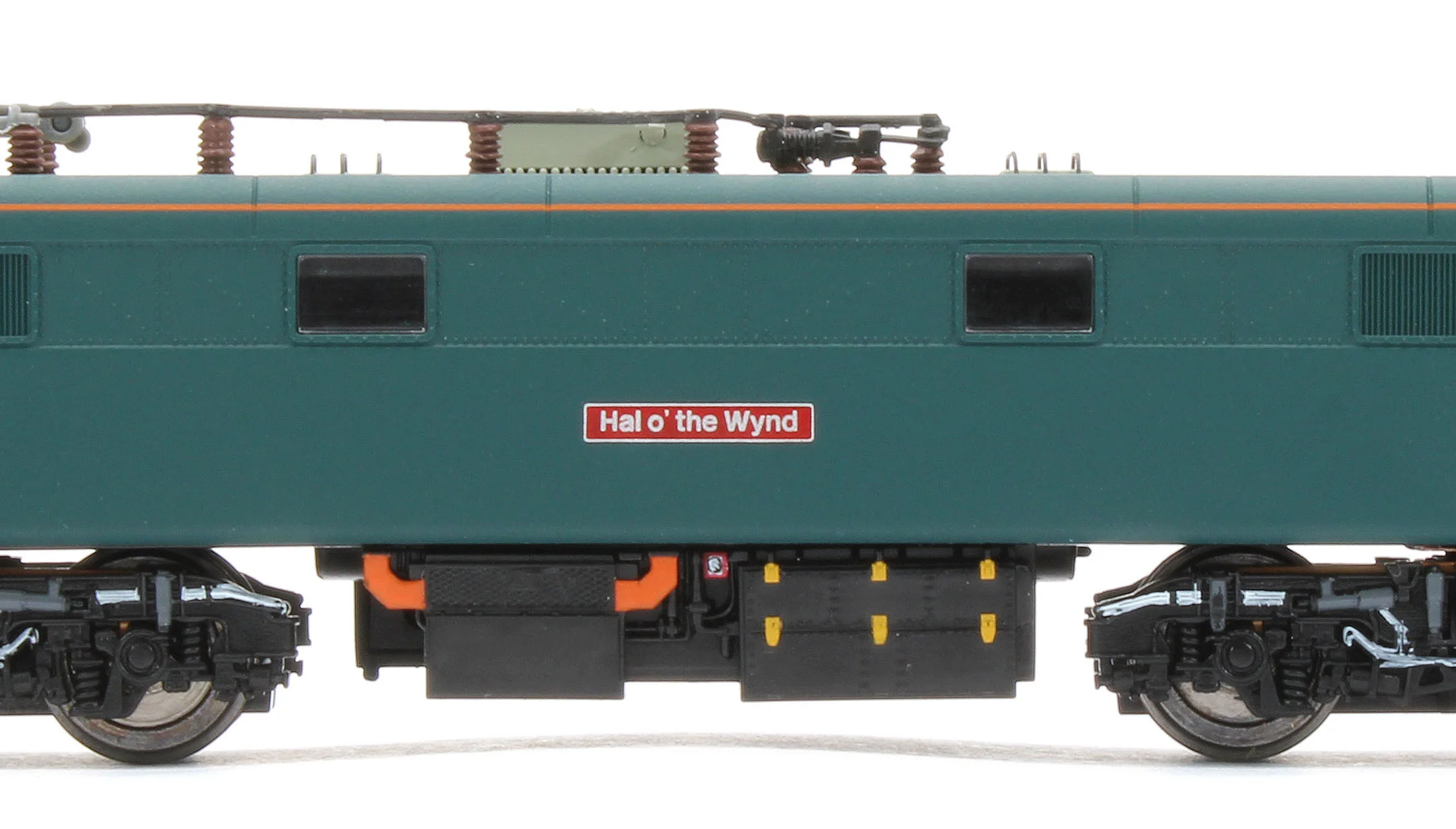 2D-087-001 Class 87 Hal'o'the Wynd 87031 BR Blue Electric Locomotive - Image 10