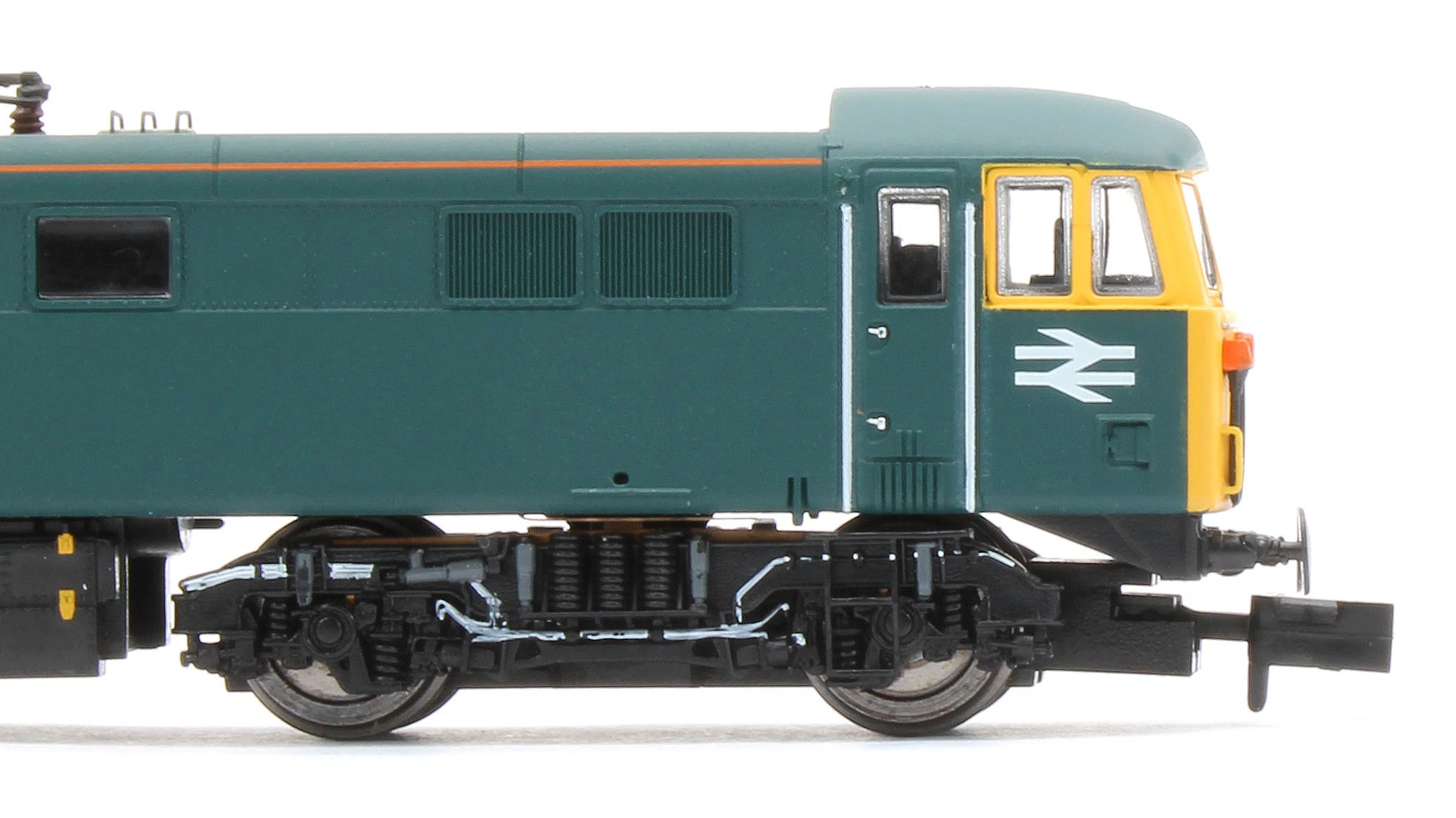 2D-087-001 Class 87 Hal'o'the Wynd 87031 BR Blue Electric Locomotive - Image 11
