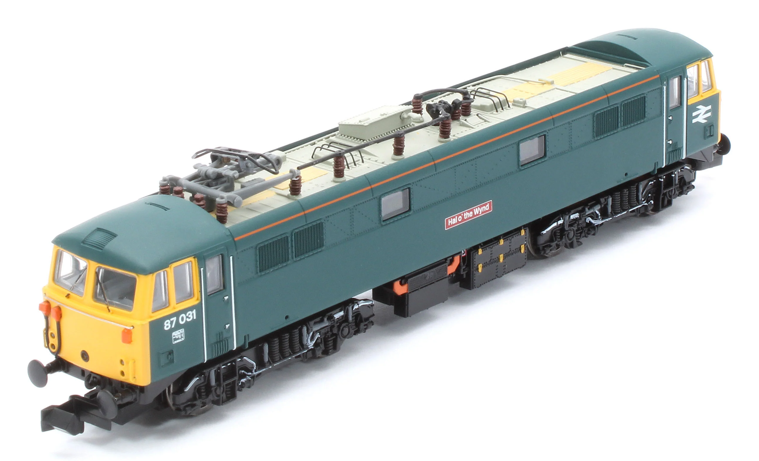 2D-087-001 Class 87 Hal'o'the Wynd 87031 BR Blue Electric Locomotive - Image 12