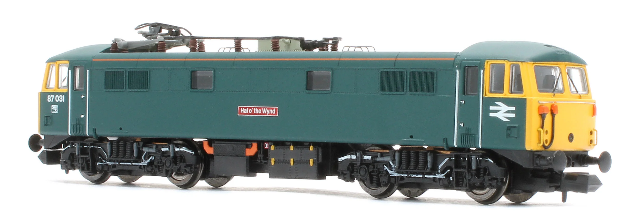 2D-087-001D Class 87 Hal'o'the Wynd 87031 BR Blue Electric Locomotive - DCC Fitted - Image 3