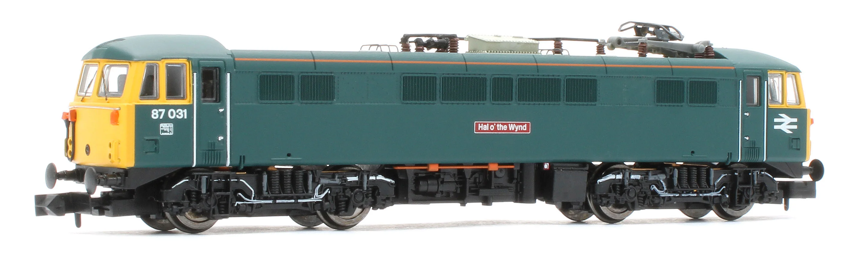 2D-087-001D Class 87 Hal'o'the Wynd 87031 BR Blue Electric Locomotive - DCC Fitted - Image 4