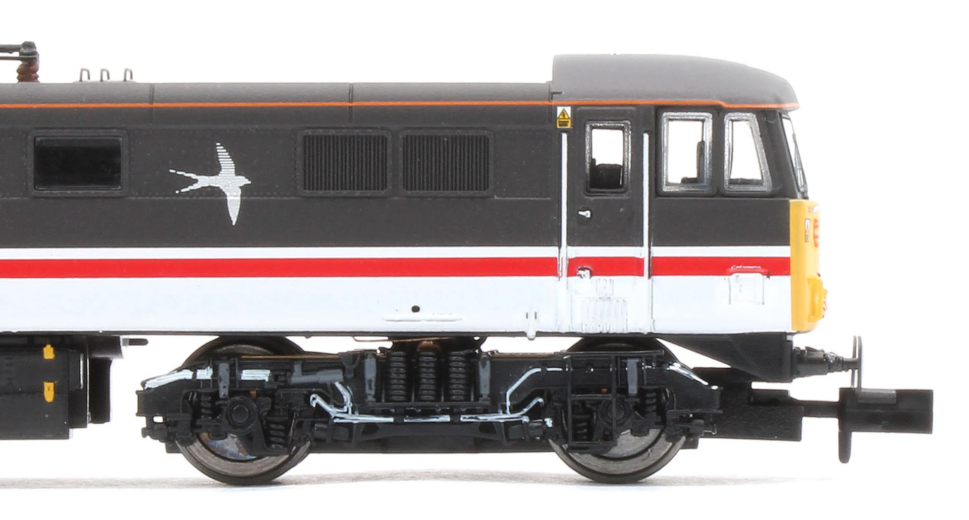 2D-087-002D Class 87 Iron Duke 87017 Intercity Swallow Electric Locomotive - DCC Fitted - Image 11