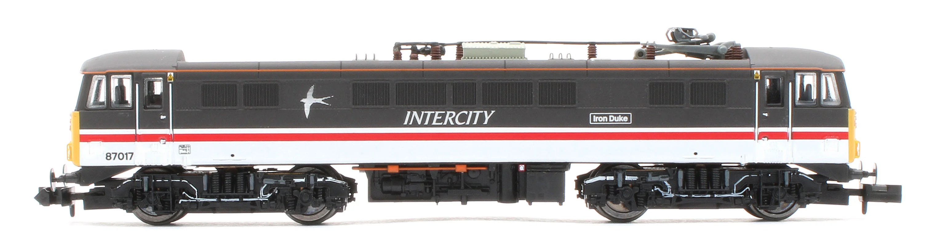 2D-087-002D Class 87 Iron Duke 87017 Intercity Swallow Electric Locomotive - DCC Fitted - Image 5