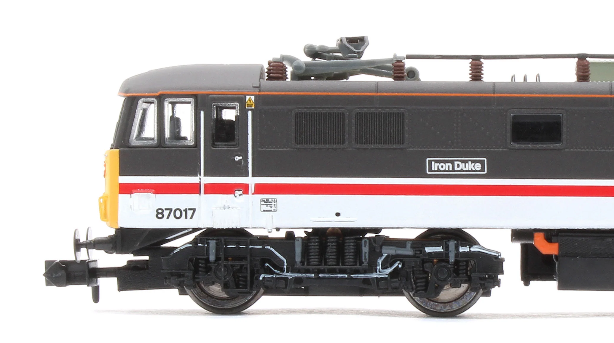 2D-087-002D Class 87 Iron Duke 87017 Intercity Swallow Electric Locomotive - DCC Fitted - Image 9