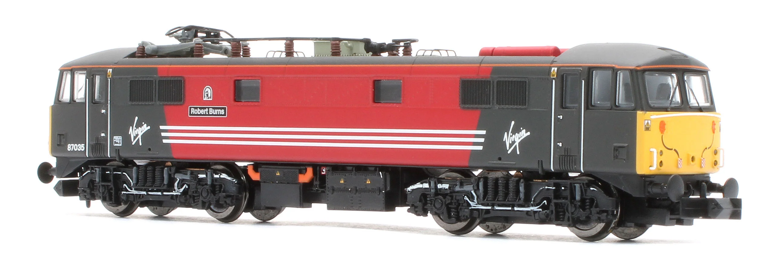 2D-087-003 Class 87 Robert Burns 87035 Virgin Trains Electric Locomotive - Image 3