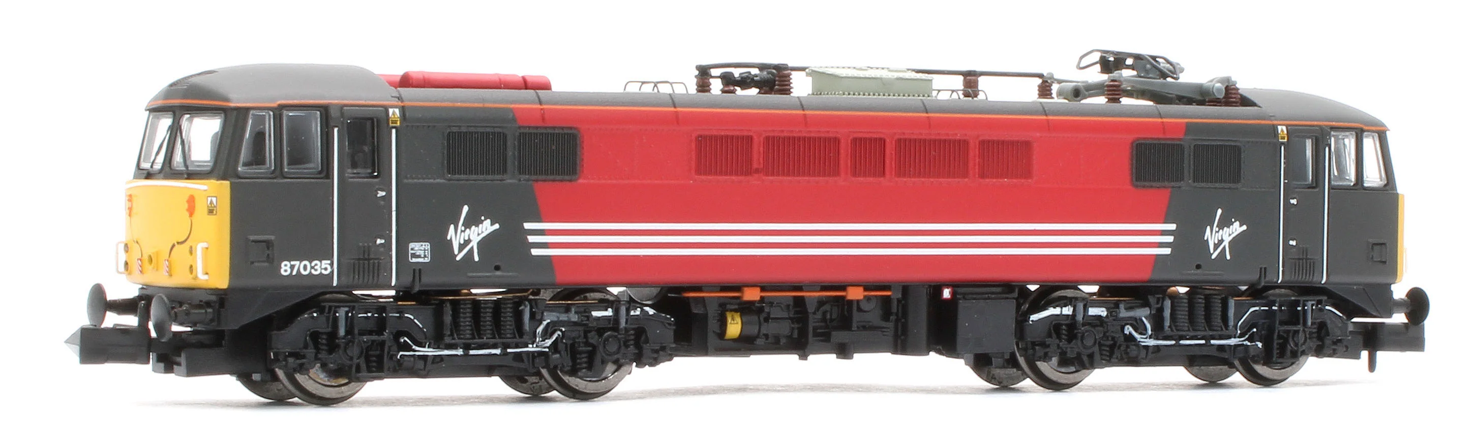 2D-087-003D Class 87 Robert Burns 87035 Virgin Trains Electric Locomotive - DCC Fitted - Image 4
