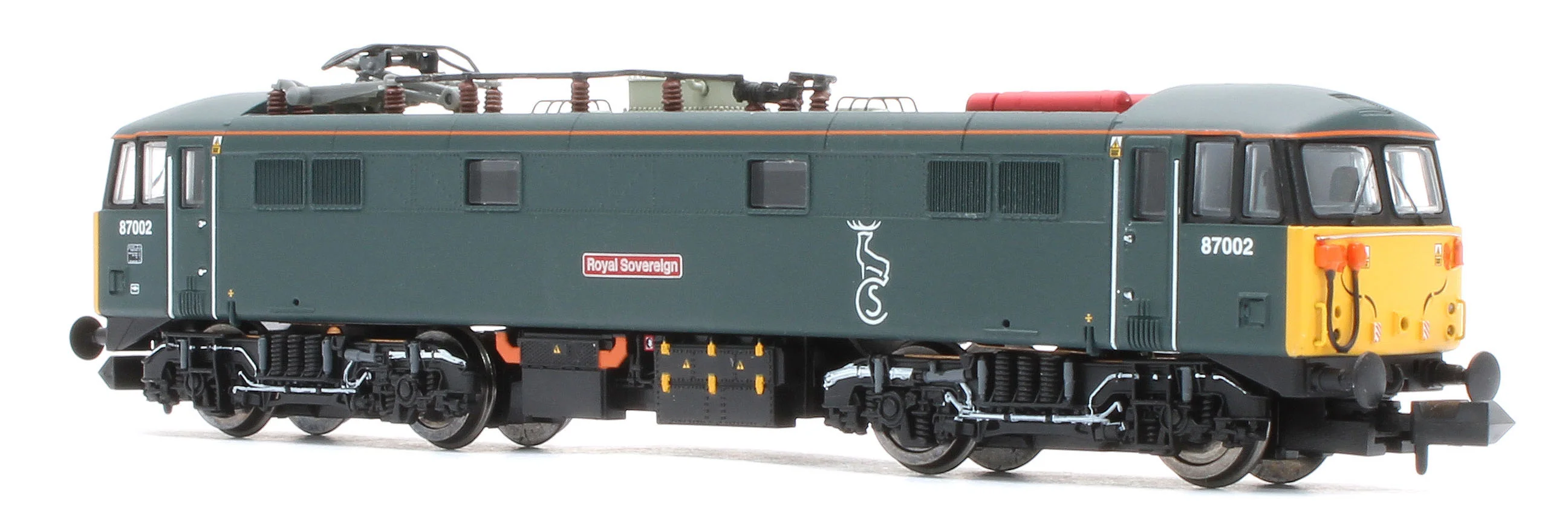 2D-087-006 Class 87 Royal Sovereign 87002 Caledonian Sleeper Electric Locomotive - Image 3