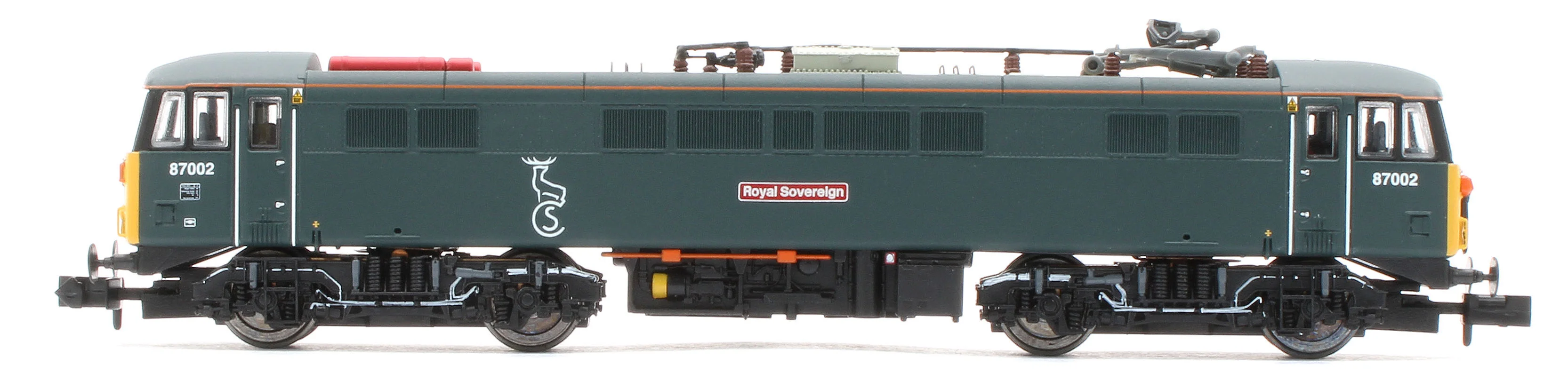 2D-087-006 Class 87 Royal Sovereign 87002 Caledonian Sleeper Electric Locomotive - Image 5