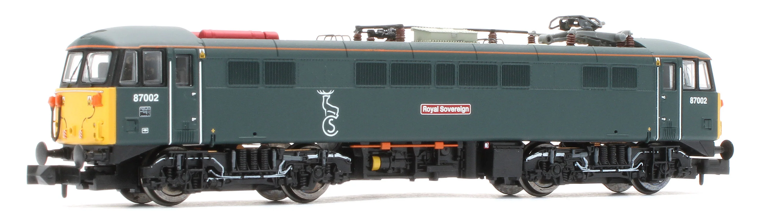 2D-087-006D Class 87 Royal Sovereign 87002 Caledonian Sleeper Electric Locomotive - DCC Fitted - Image 4