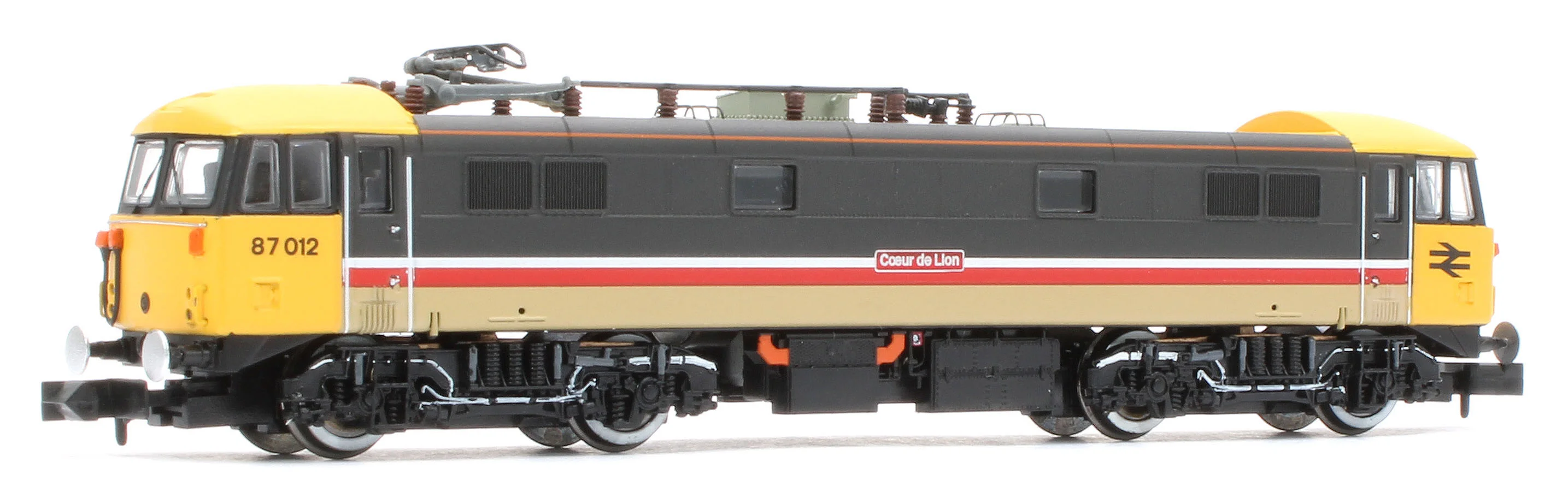 2D-087-007 Class 87 Twin Pack City of Glasgow 87006 & Coeur de Lyon 87012 Electric Locomotive - Image 10