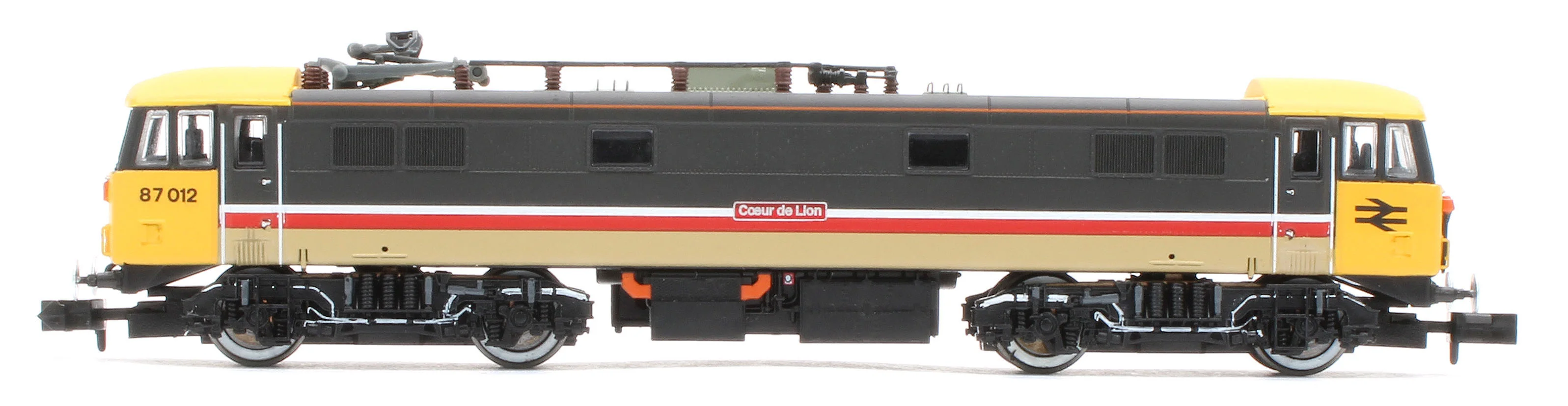 2D-087-007 Class 87 Twin Pack City of Glasgow 87006 & Coeur de Lyon 87012 Electric Locomotive - Image 11