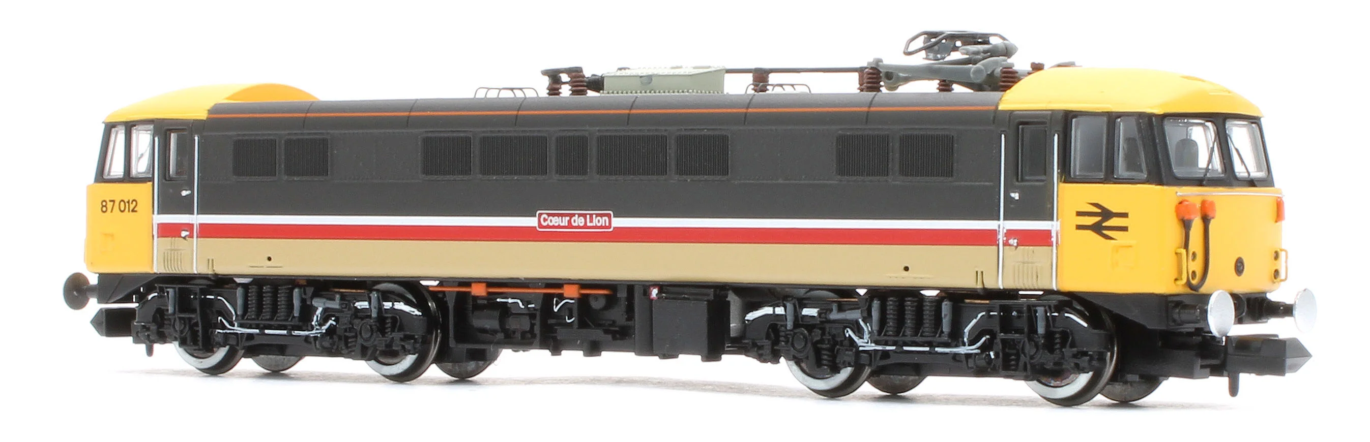 2D-087-007 Class 87 Twin Pack City of Glasgow 87006 & Coeur de Lyon 87012 Electric Locomotive - Image 14