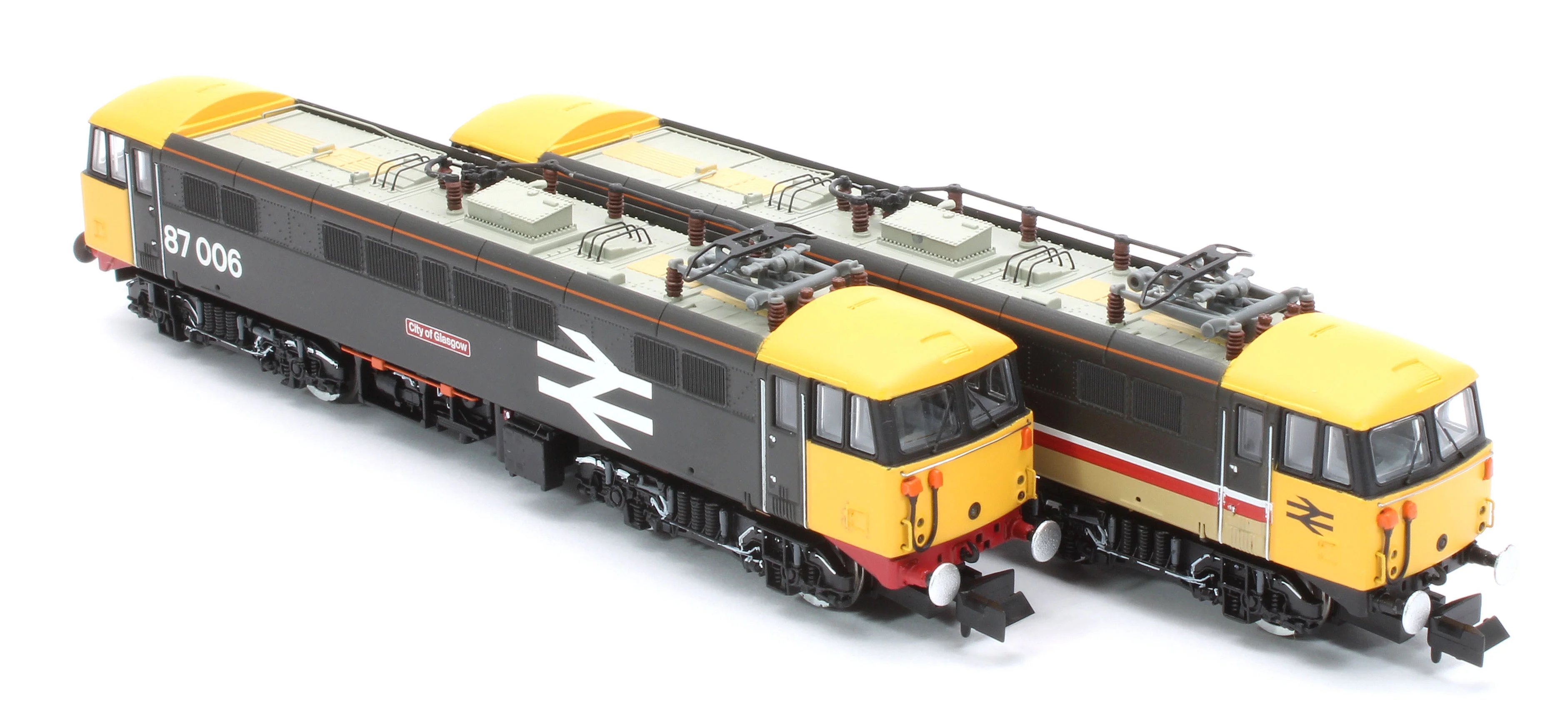 2D-087-007 Class 87 Twin Pack City of Glasgow 87006 & Coeur de Lyon 87012 Electric Locomotive - Image 19