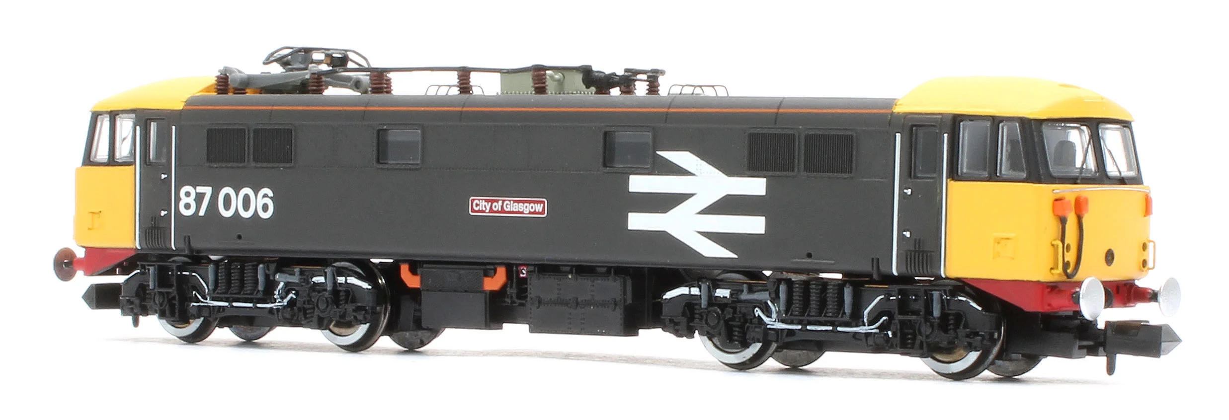 2D-087-007 Class 87 Twin Pack City of Glasgow 87006 & Coeur de Lyon 87012 Electric Locomotive - Image 4