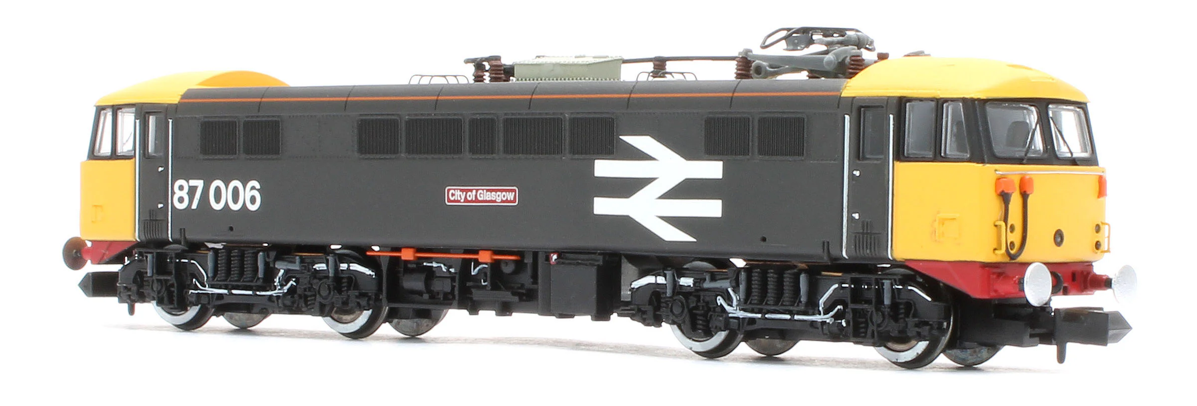 2D-087-007 Class 87 Twin Pack City of Glasgow 87006 & Coeur de Lyon 87012 Electric Locomotive - Image 6