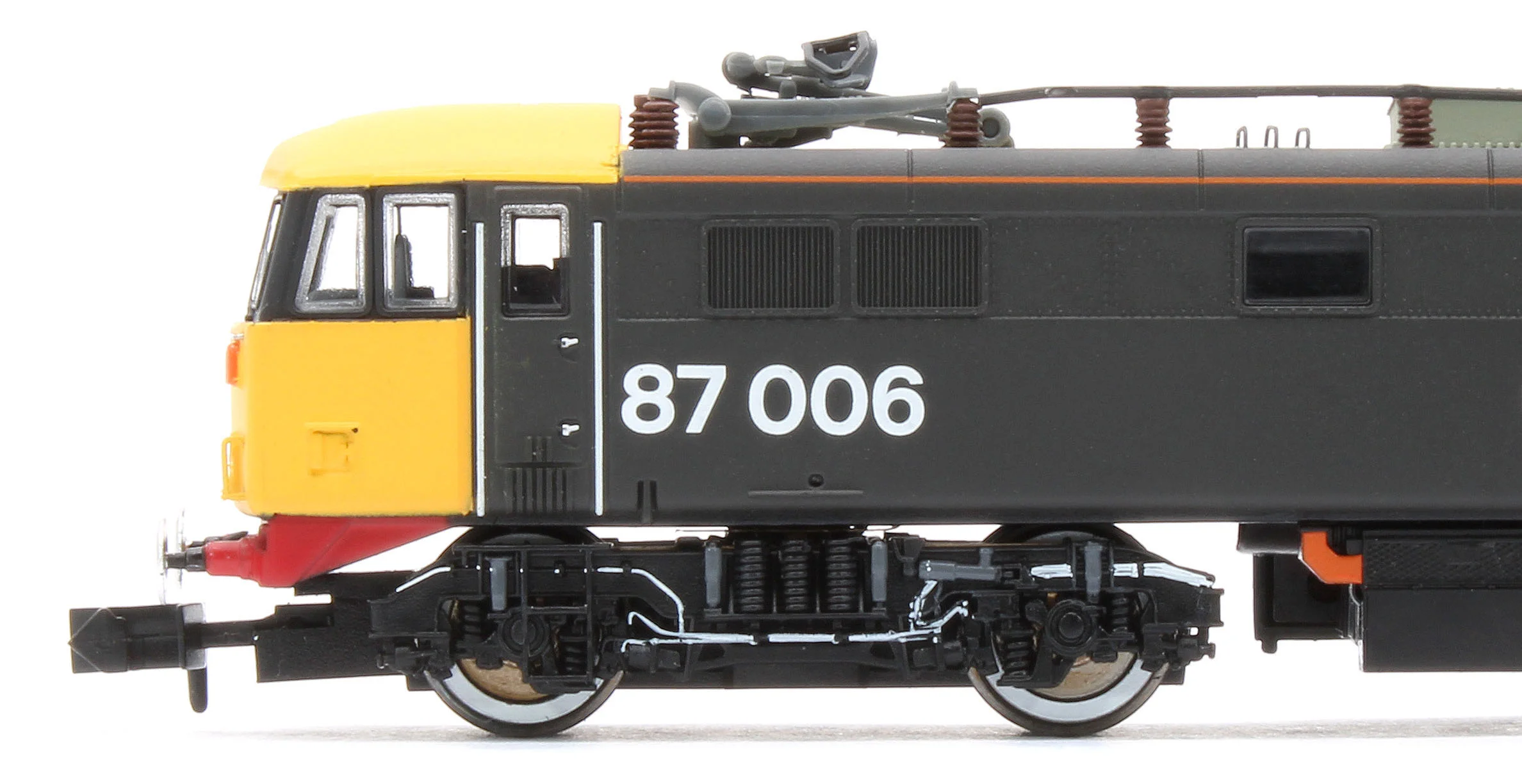 2D-087-007 Class 87 Twin Pack City of Glasgow 87006 & Coeur de Lyon 87012 Electric Locomotive - Image 7