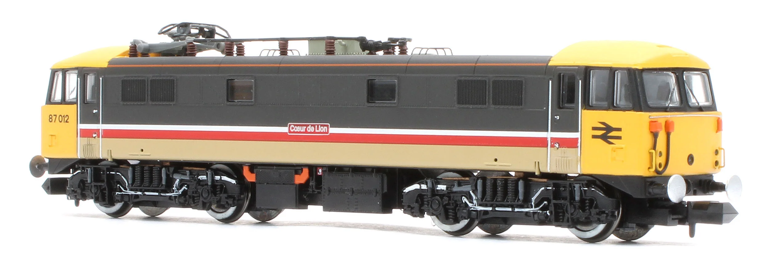 2D-087-007D Class 87 Twin Pack City of Glasgow 87006 & Coeur de Lyon 87012 Electric Locomotive - DCC Fitted - Image 12