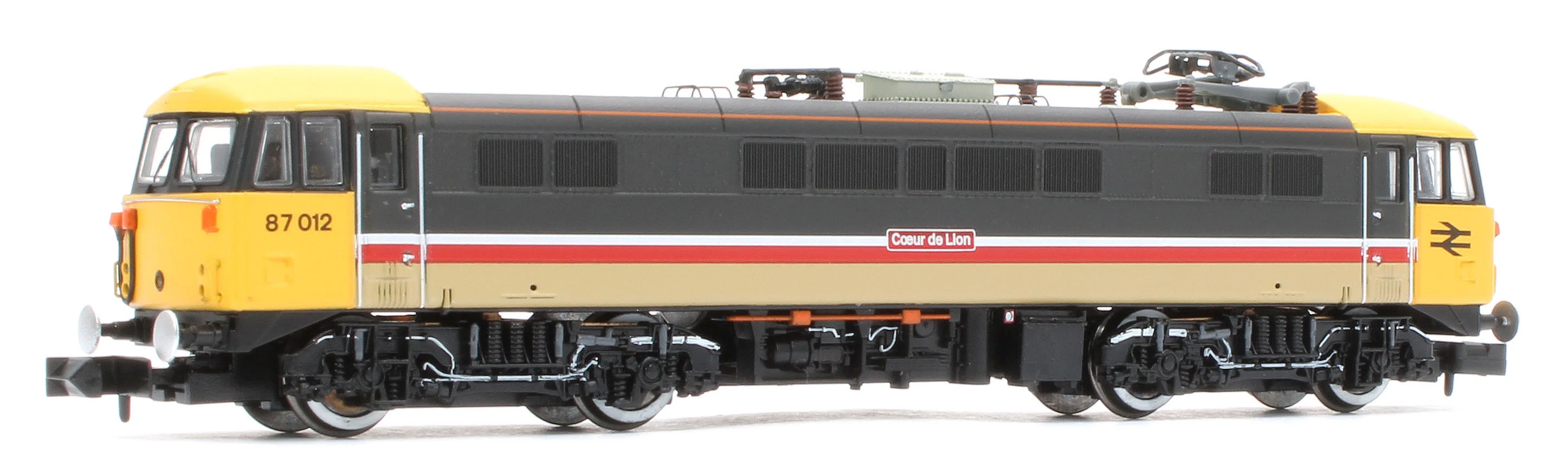 2D-087-007D Class 87 Twin Pack City of Glasgow 87006 & Coeur de Lyon 87012 Electric Locomotive - DCC Fitted - Image 13