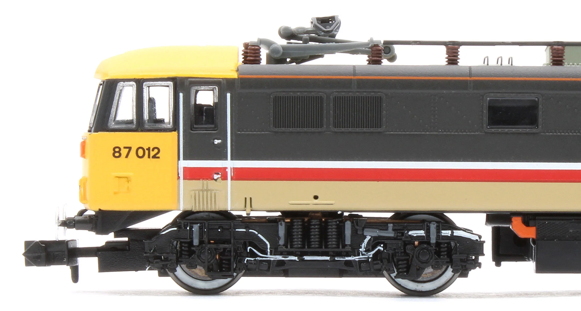 2D-087-007D Class 87 Twin Pack City of Glasgow 87006 & Coeur de Lyon 87012 Electric Locomotive - DCC Fitted - Image 15