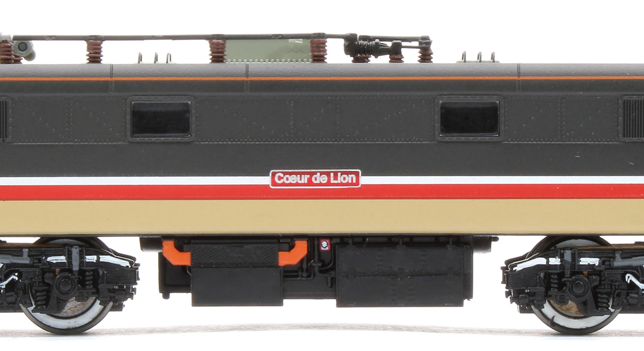 2D-087-007D Class 87 Twin Pack City of Glasgow 87006 & Coeur de Lyon 87012 Electric Locomotive - DCC Fitted - Image 16