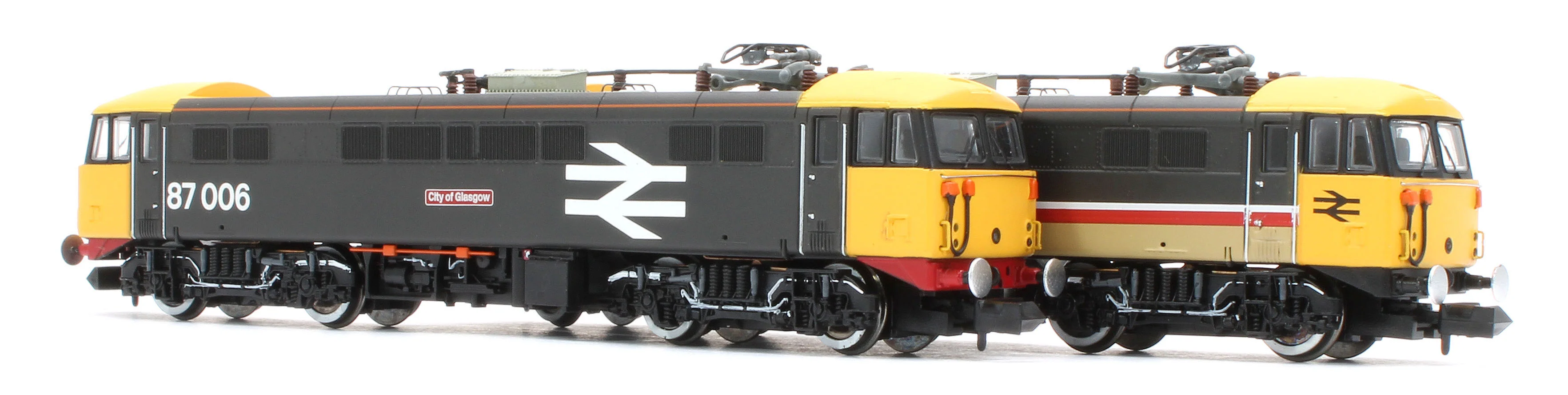 2D-087-007D Class 87 Twin Pack City of Glasgow 87006 & Coeur de Lyon 87012 Electric Locomotive - DCC Fitted - Image 20