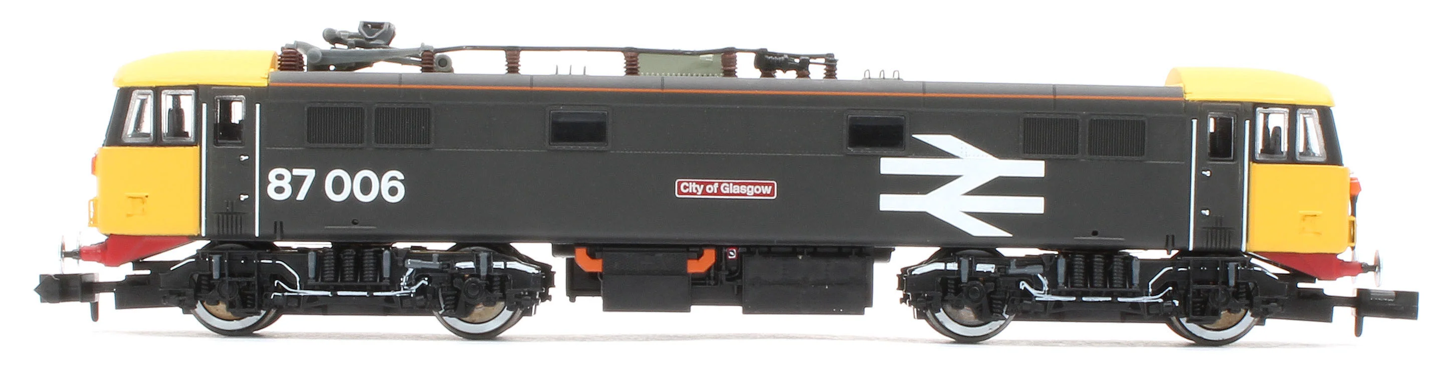 2D-087-007D Class 87 Twin Pack City of Glasgow 87006 & Coeur de Lyon 87012 Electric Locomotive - DCC Fitted - Image 3