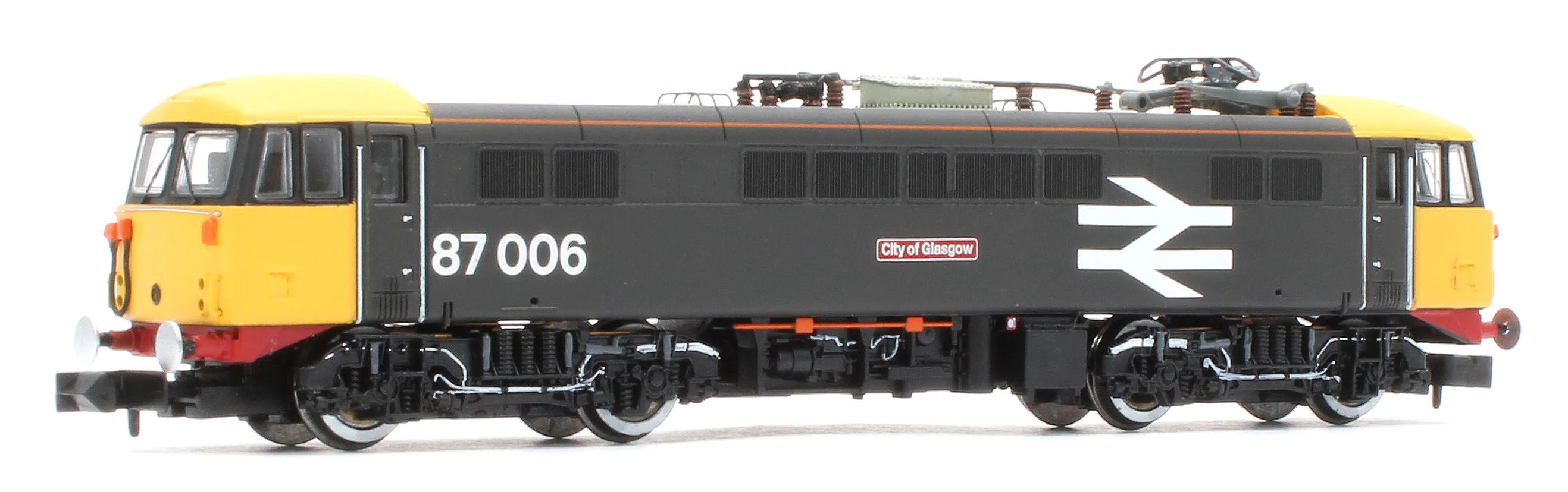2D-087-007D Class 87 Twin Pack City of Glasgow 87006 & Coeur de Lyon 87012 Electric Locomotive - DCC Fitted - Image 5