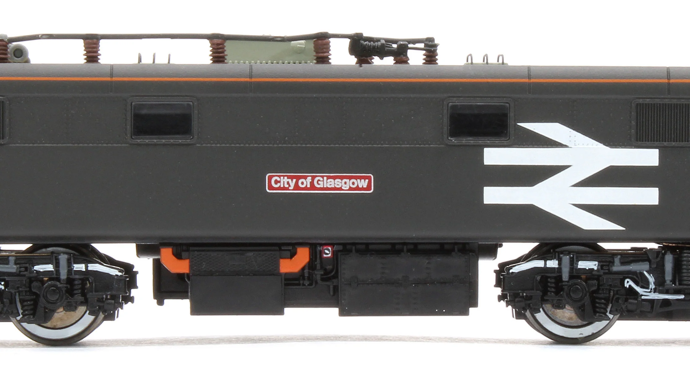 2D-087-007D Class 87 Twin Pack City of Glasgow 87006 & Coeur de Lyon 87012 Electric Locomotive - DCC Fitted - Image 8