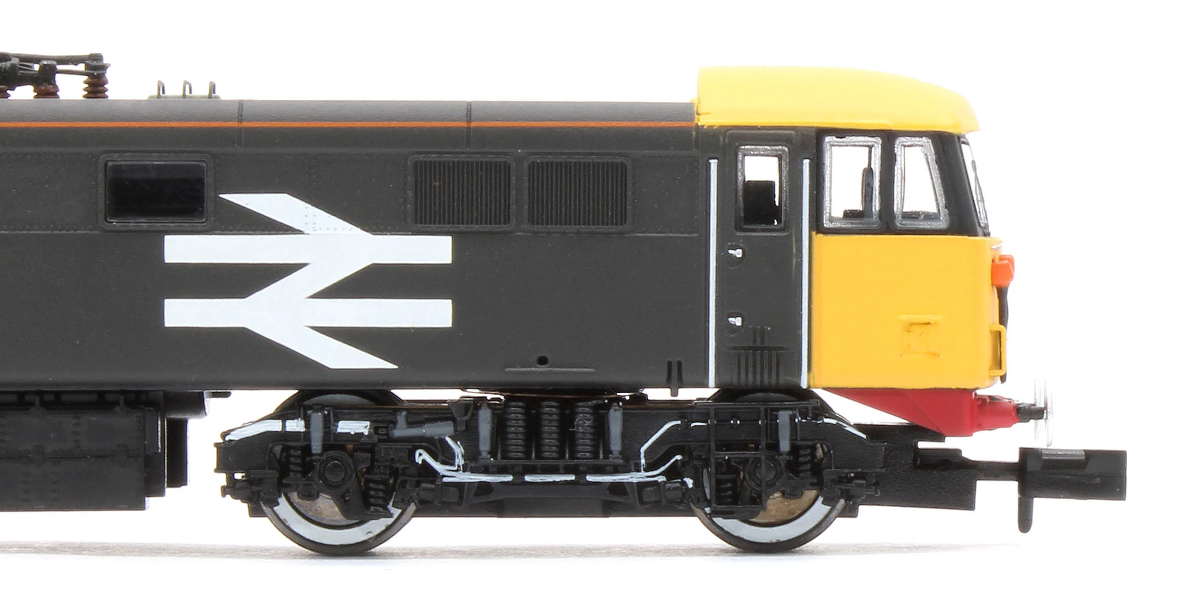 2D-087-007D Class 87 Twin Pack City of Glasgow 87006 & Coeur de Lyon 87012 Electric Locomotive - DCC Fitted - Image 9
